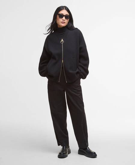 Strickjacke Milda Black