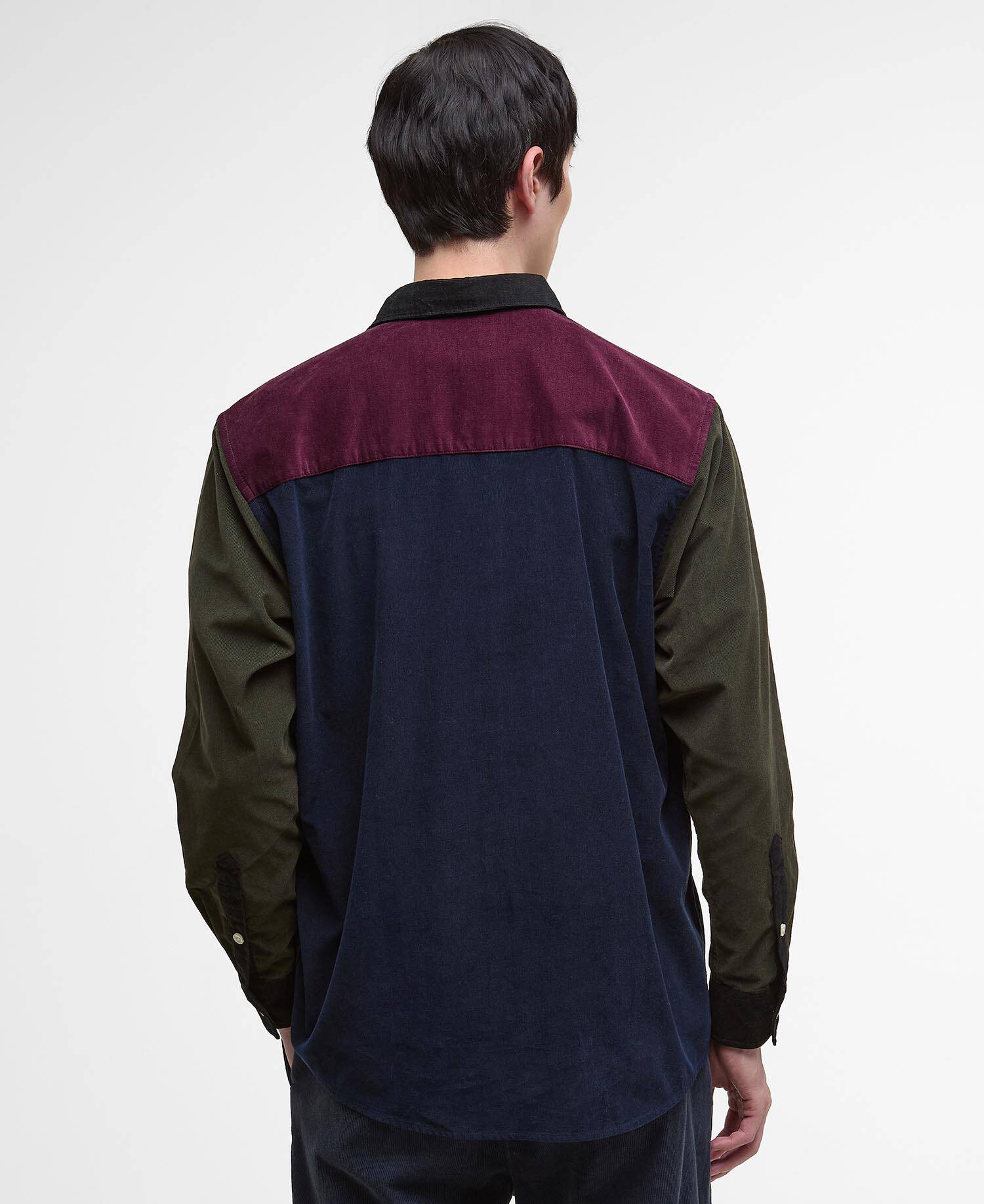 Hemd Patchwork Oversized Cord image number 2