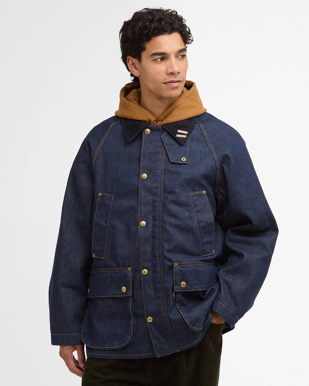 Barbour x Levi’s® Jeansjacke Oversized Bedale