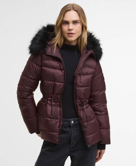 Pufferjacke Cher Red Velvet