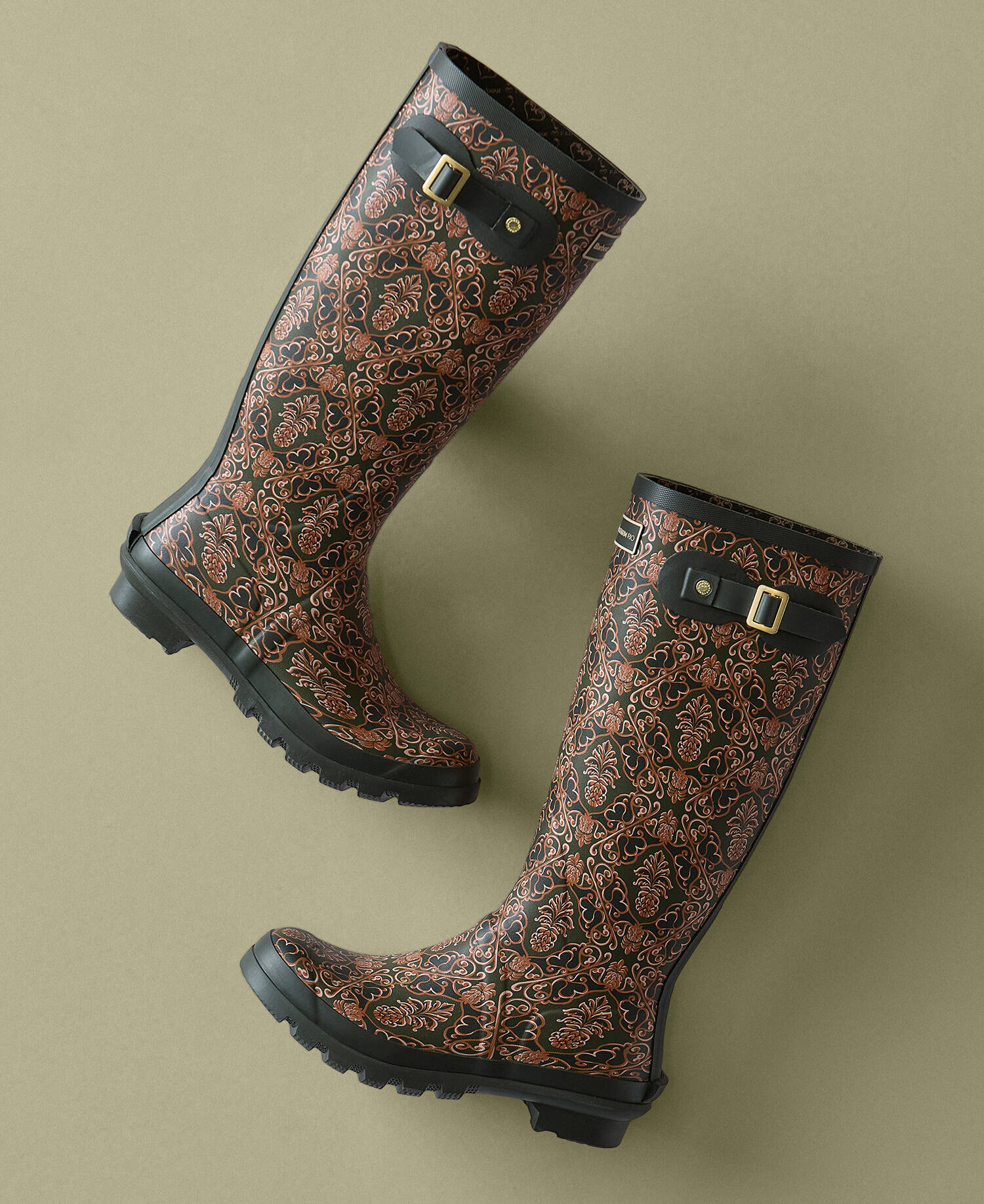 Barbour FARM Rio Gummistiefel Cami image number 0