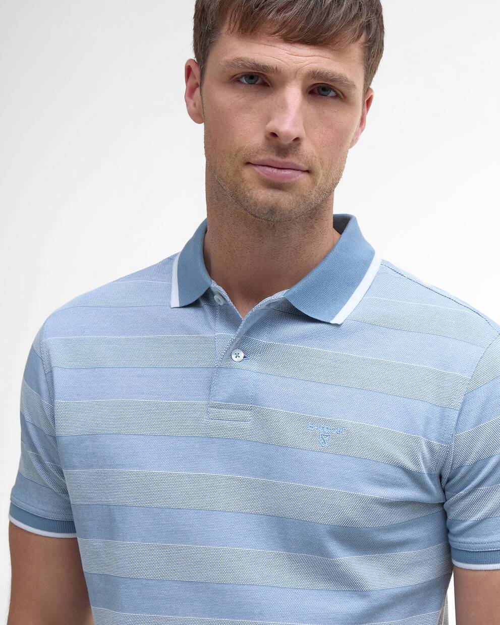 Poloshirt Branton Striped