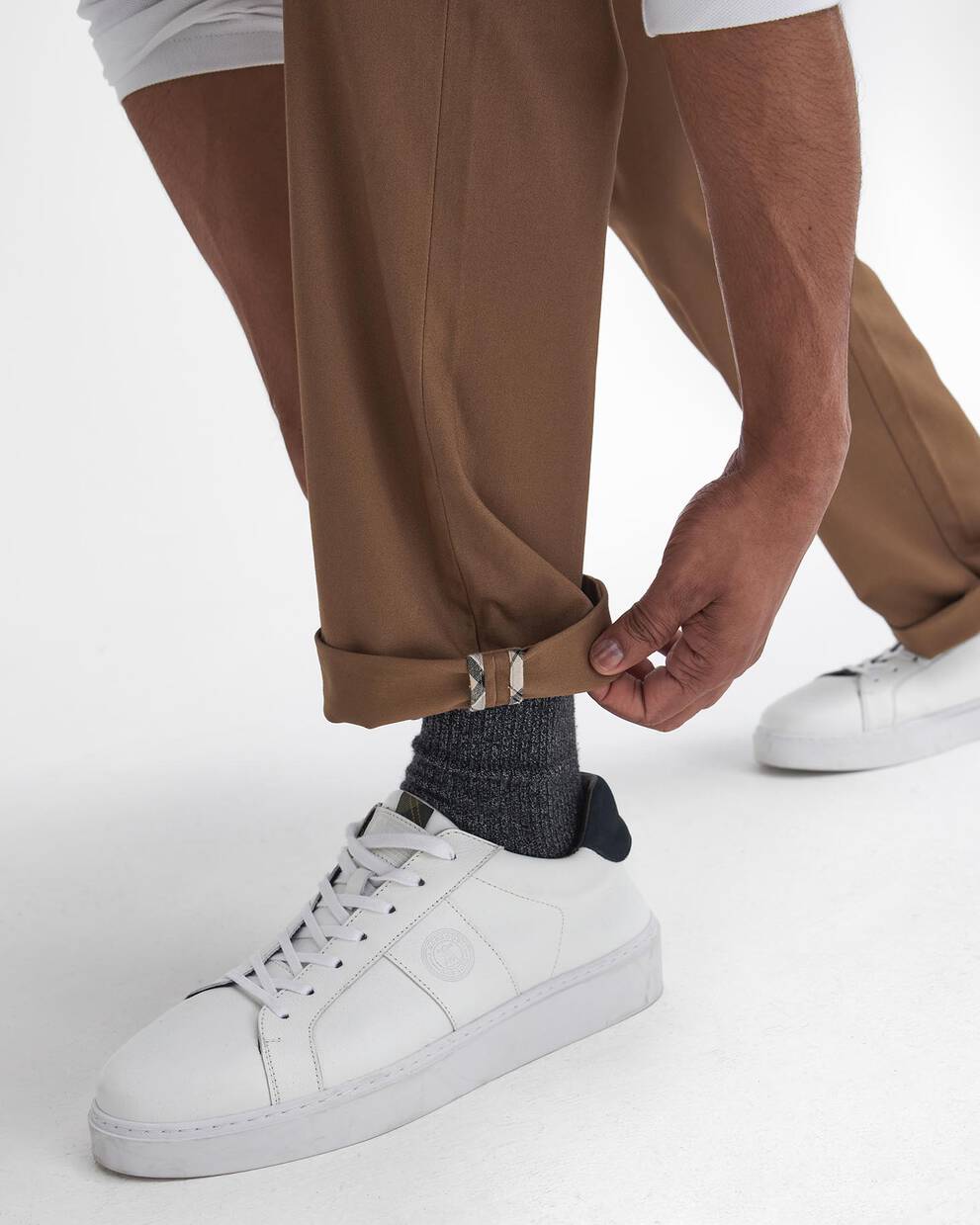 Hose Suede Sateen Tailored