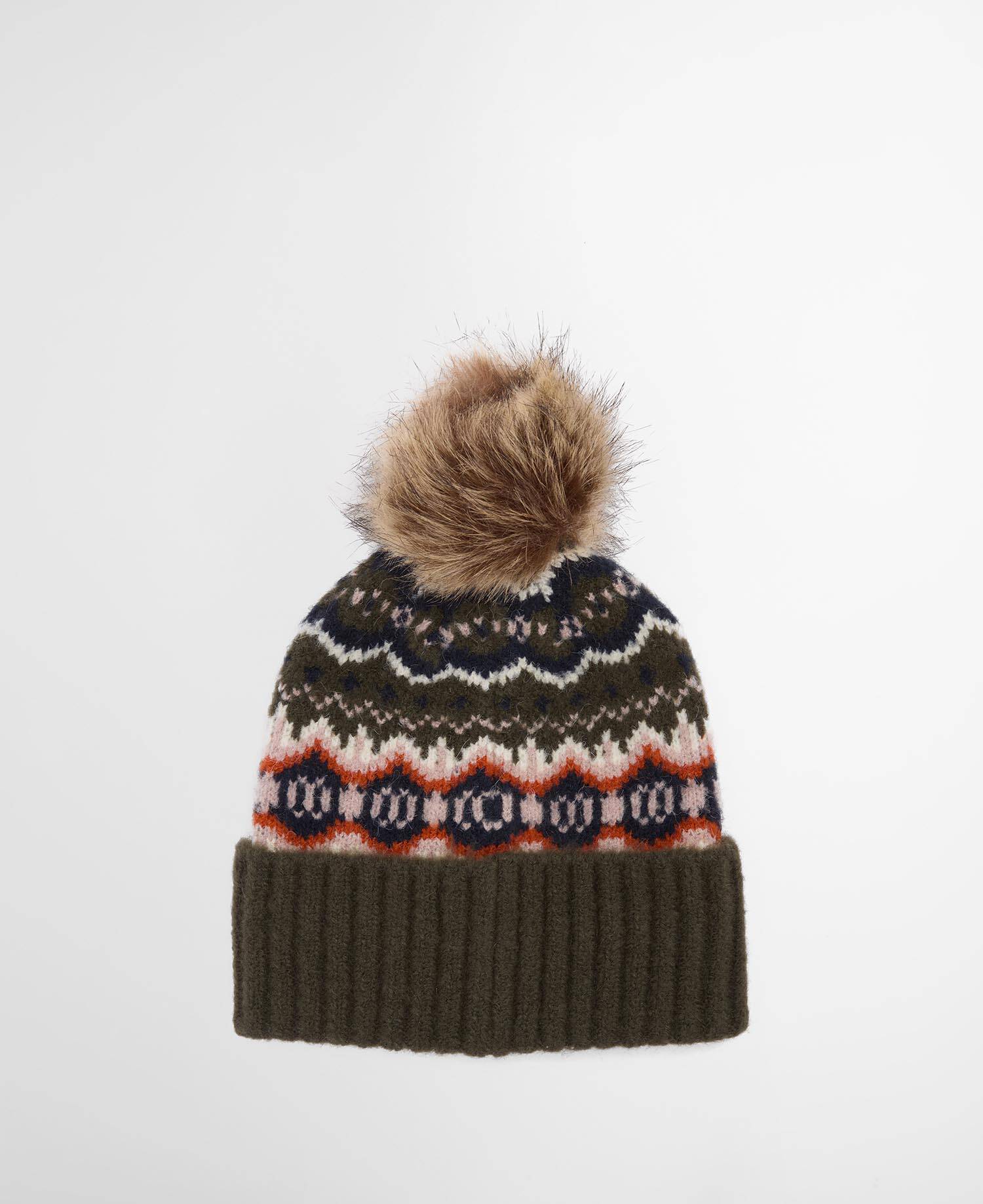 Beanie Helen Fair Isle image number 1