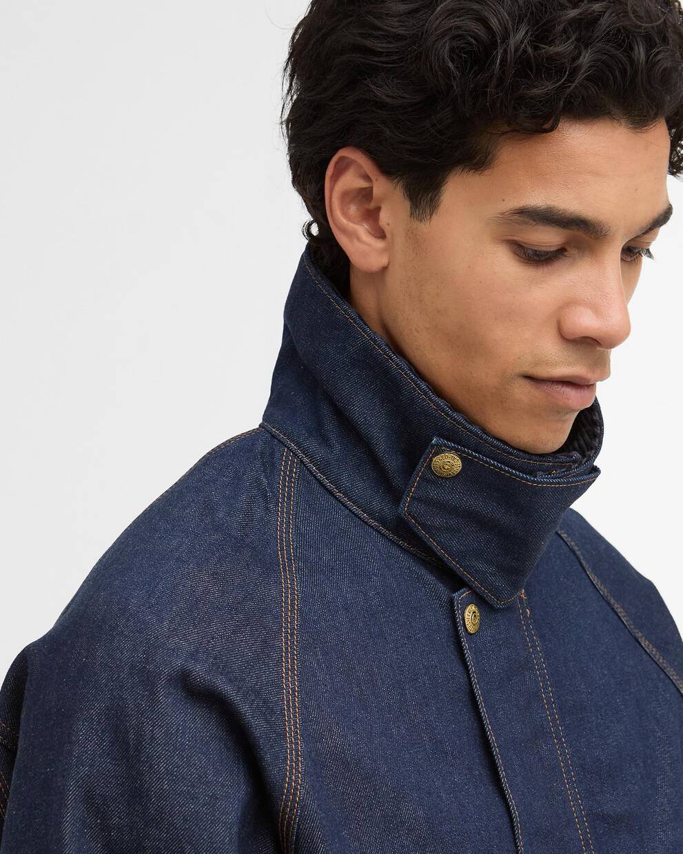 Barbour x Levi’s® Jeansjacke Oversized Bedale