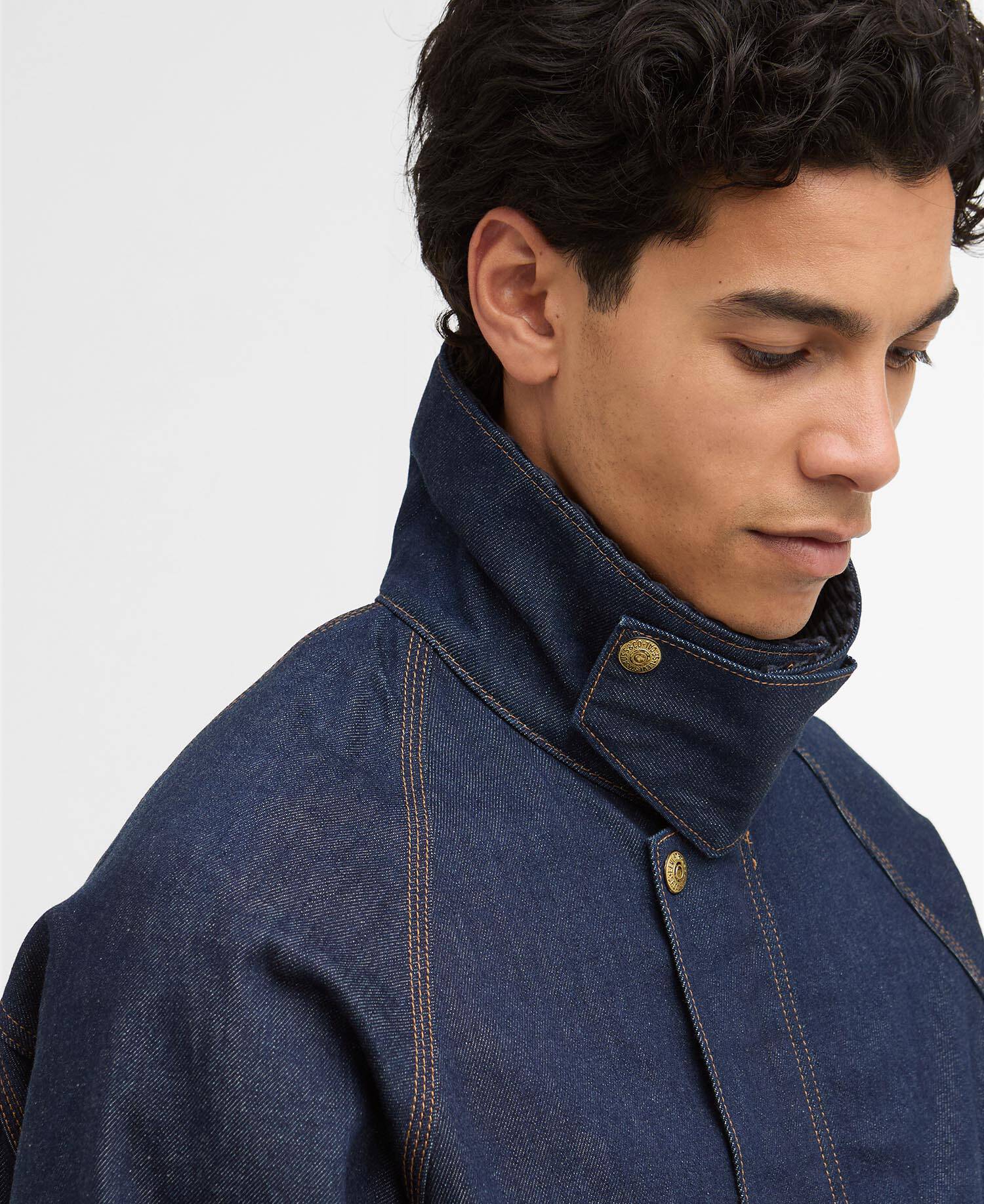 Barbour x Levi’s® Jeansjacke Oversized Bedale image number 8
