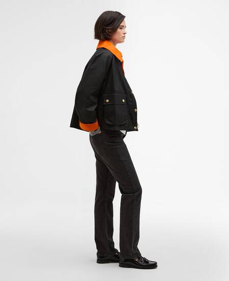 Wachsjacke Icons Spey Black/Classic