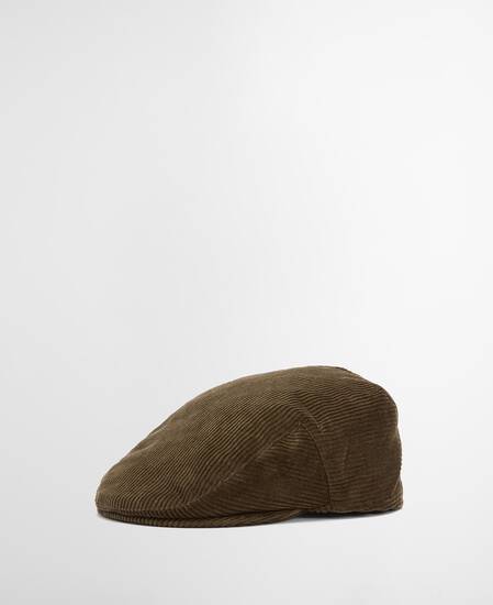 Flat Cap Westdale Cord Olive