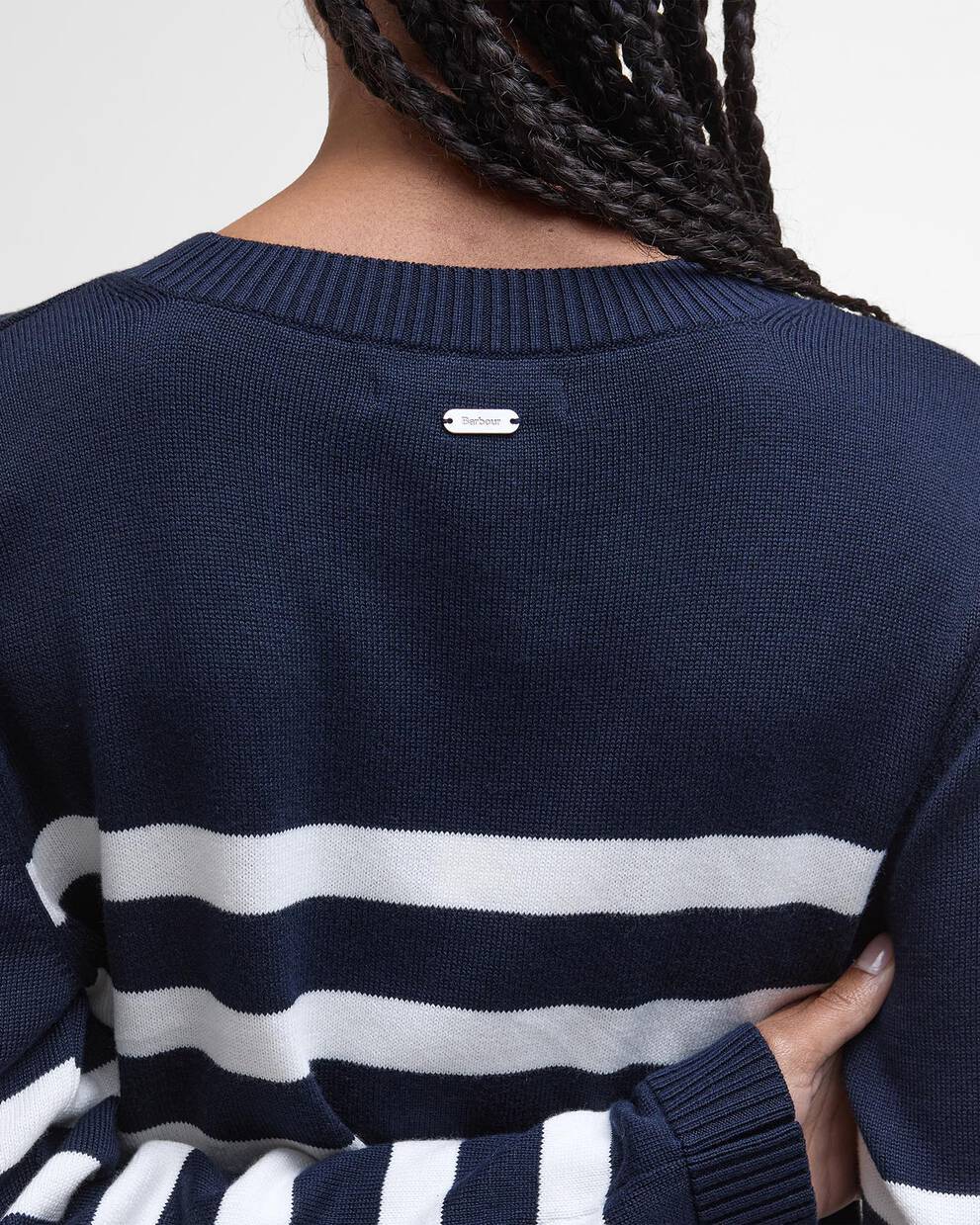 Pullover Demi Striped Rundhalsausschnitt