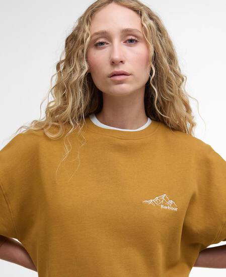 Sweatshirt Harper Mustard