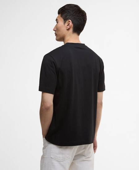 T-Shirt Topher Motorbike Black