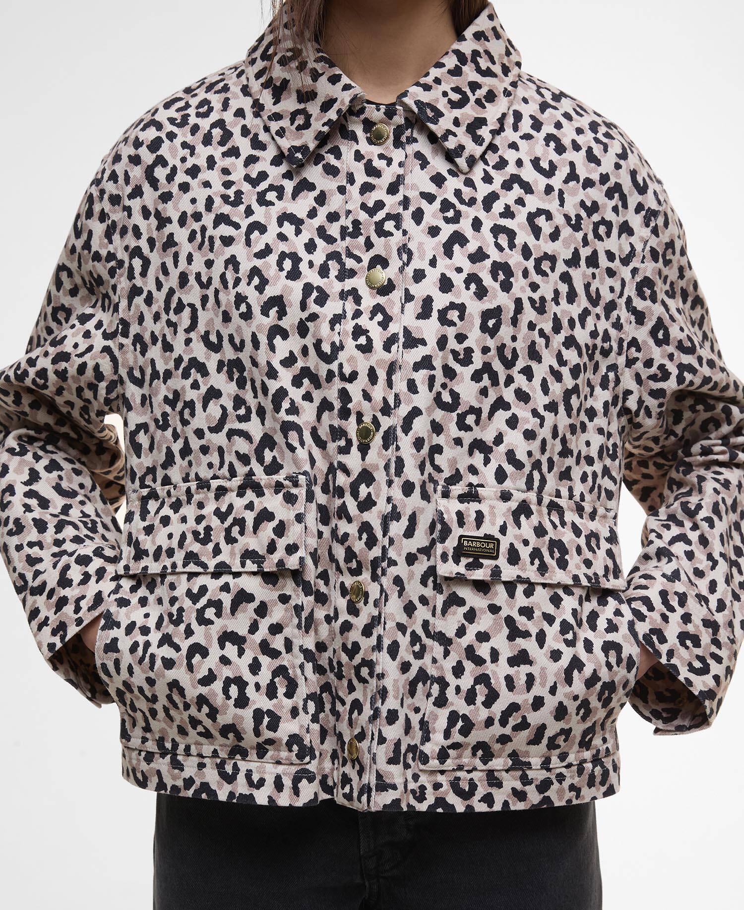 Overshirt Harley Printed image number 4