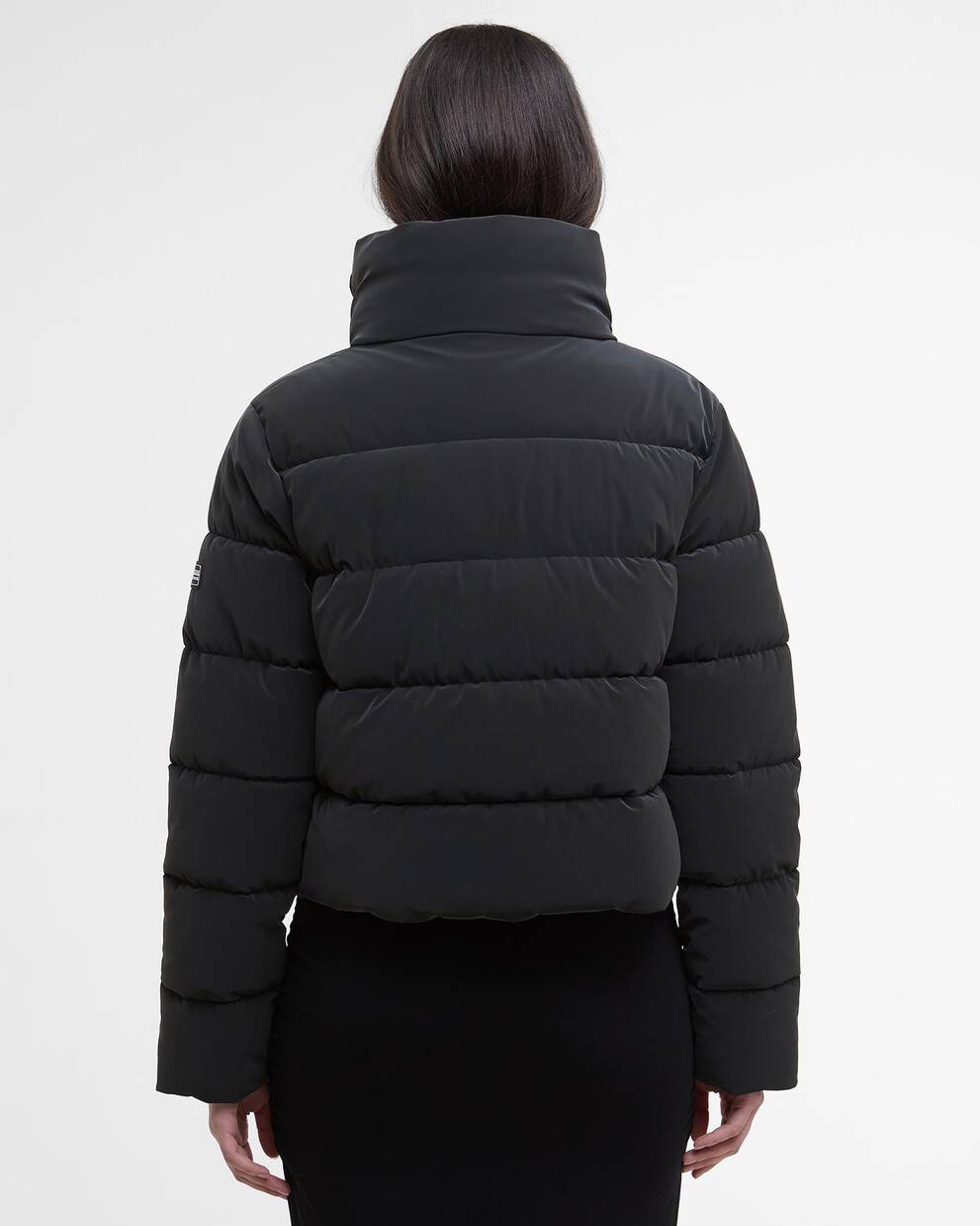 Pufferjacke Hudson Faux-Velvet