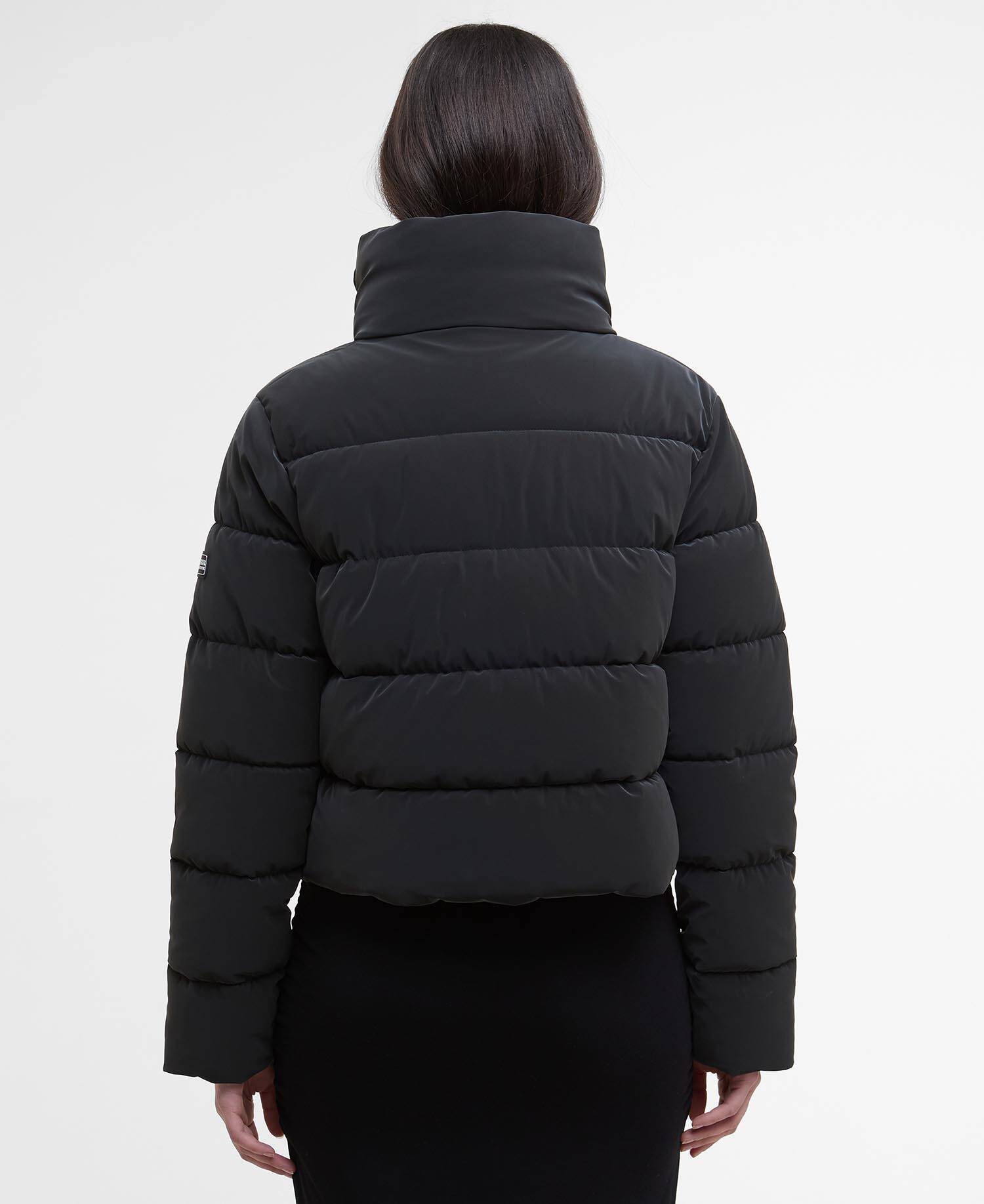 Pufferjacke Hudson Faux-Velvet image number 2