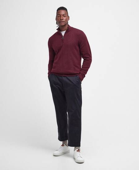 Essential Pullover Tisbury Half Zip 