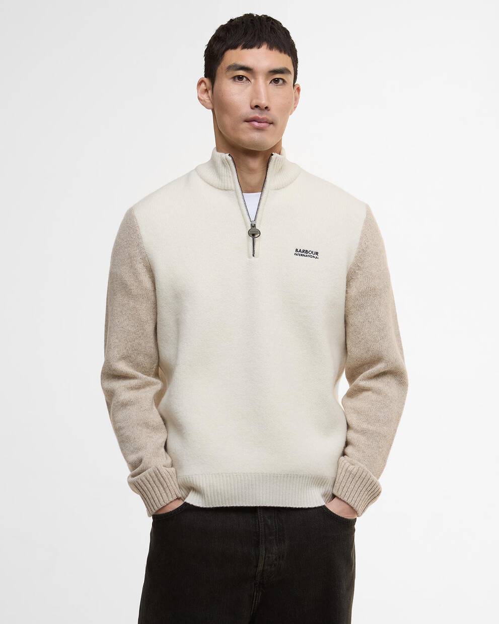 Sweatshirt Hutchy Half-Zip