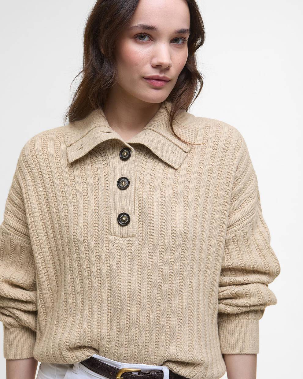 Pullover Norham Collared