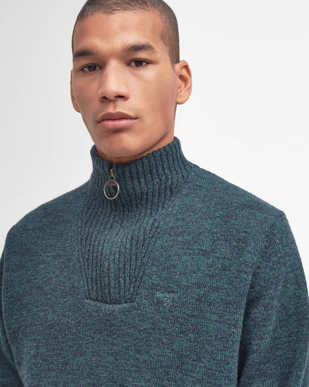 Pullover Essential Half Zip