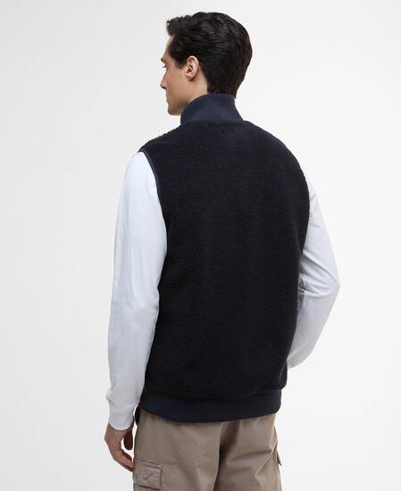 Fleeceweste Ryefeld Dark Navy