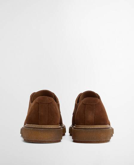 Derby Schuhe Harefield Toffee Suede