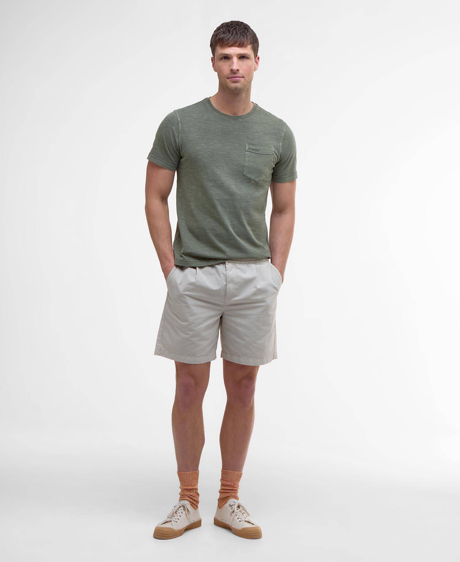 T-Shirt Pigment-Dyed Pocket image number 1