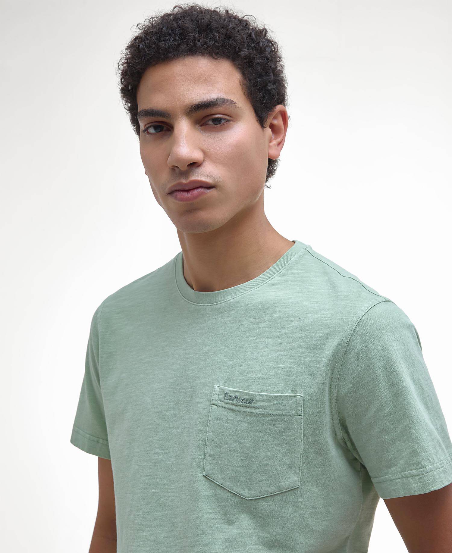 T-Shirt Pigment-Dyed Pocket image number 3