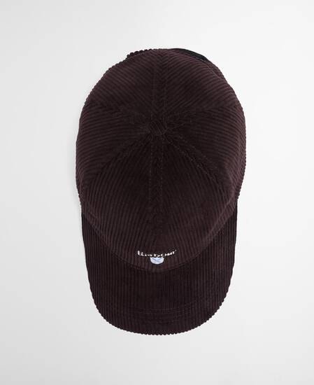 Cap Preston Cord Brown