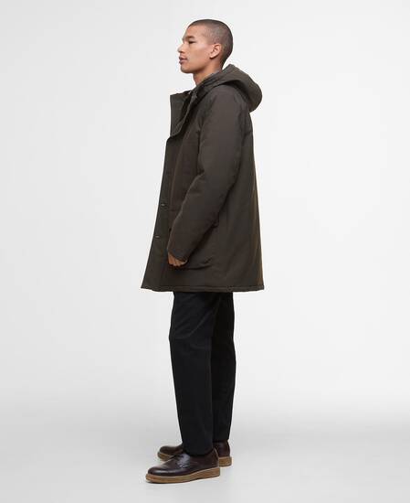 Parka Winter Beaufort Waterproof Black Oak