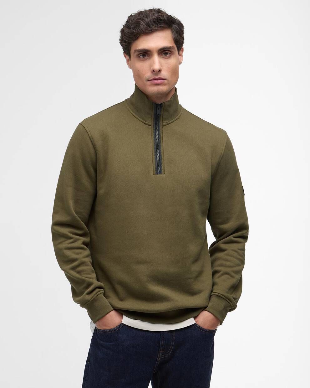 Pullover Rufforth Half-Zip