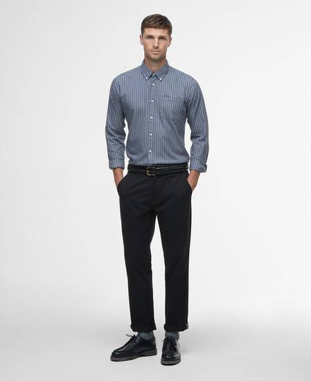 Hemd Longfield Tailored Navy