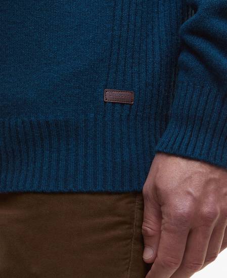 Pullover Nelson Essential Half Zip Mallard Green