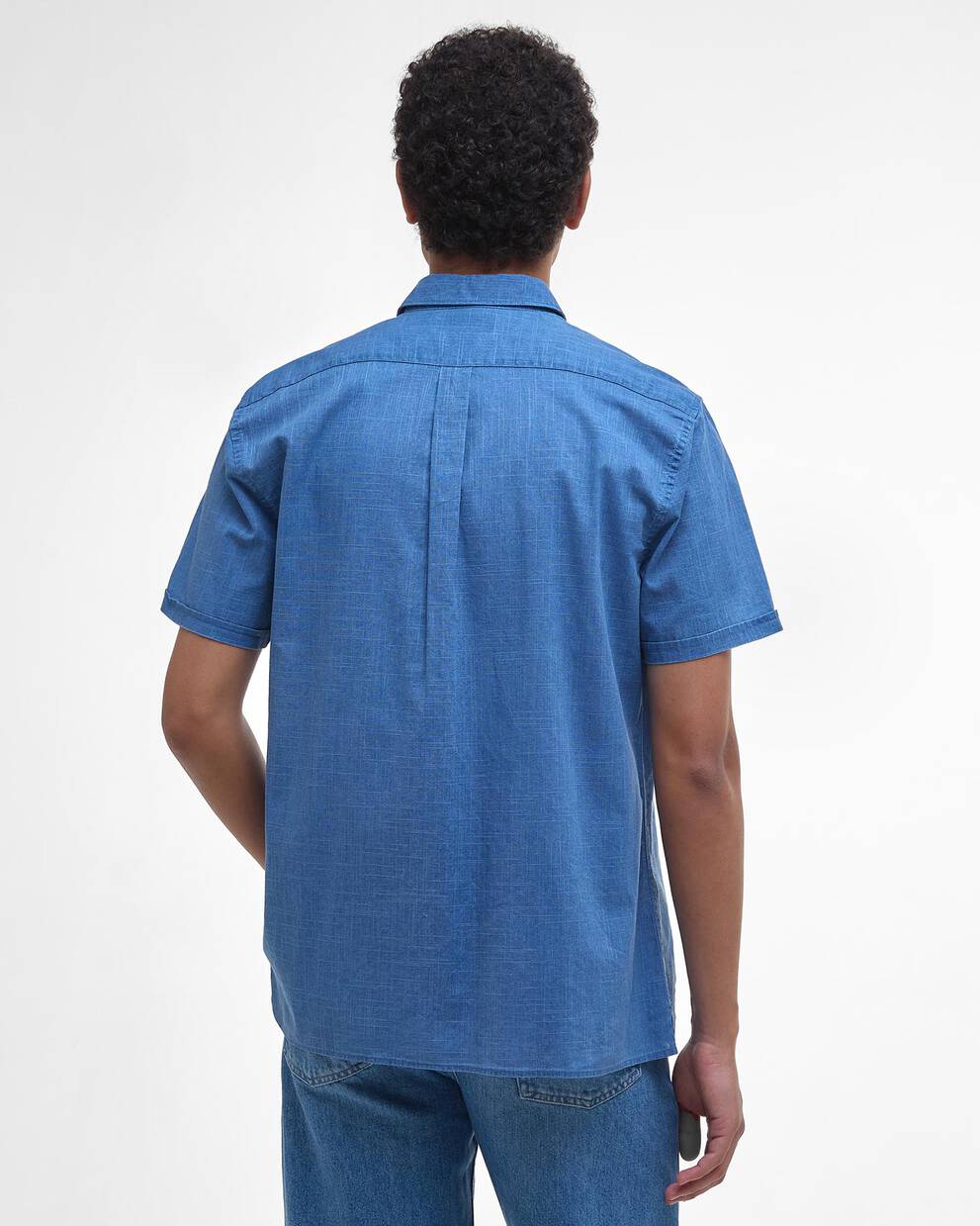 Hemd Pigment Dye Slub Short-Sleeved