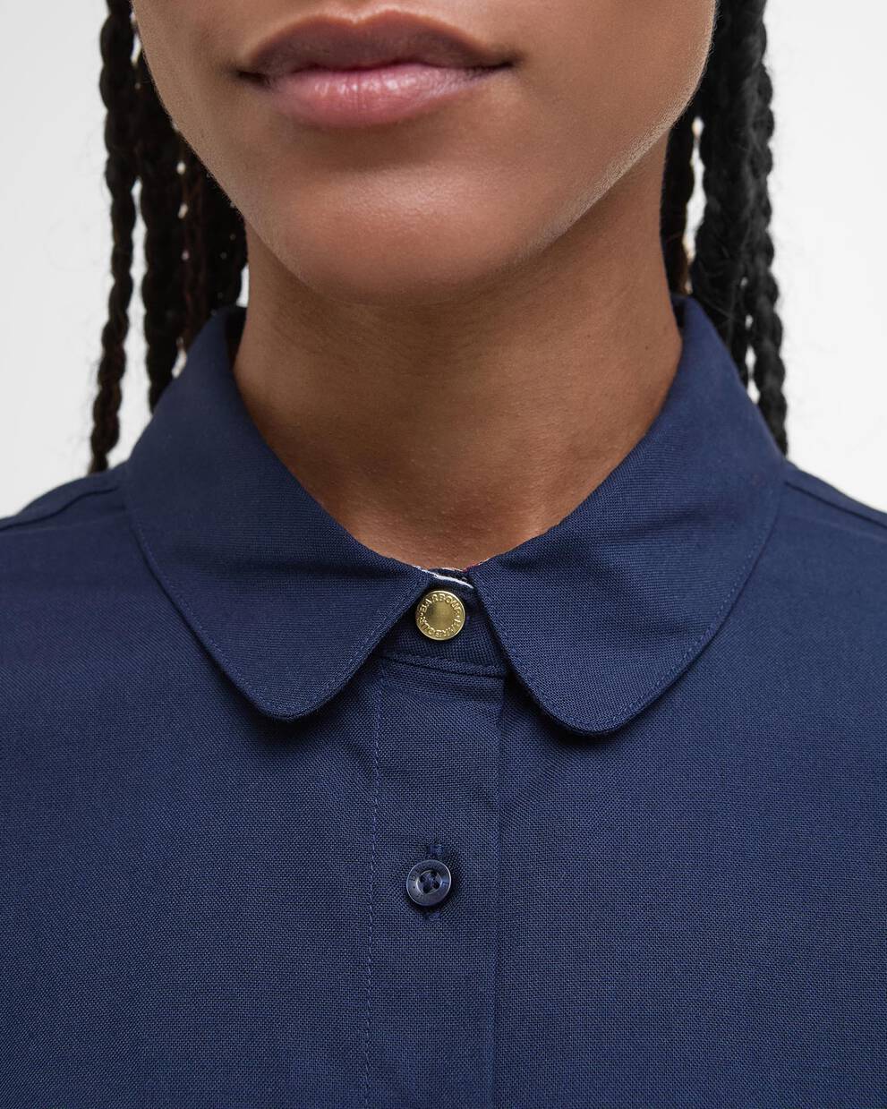 Hemd Lavender Fitted