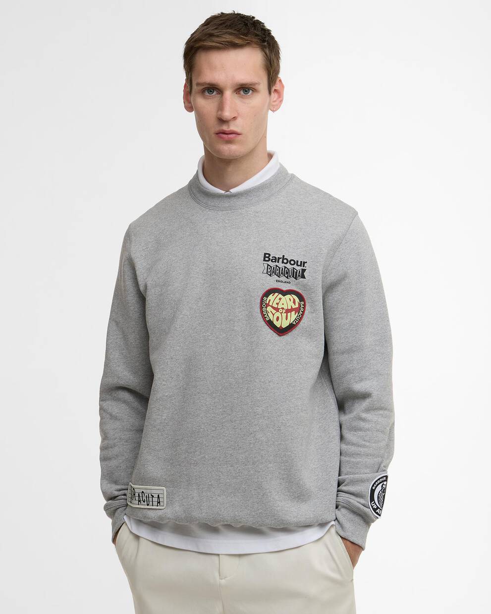 Barbour x Baracuta Sweatshirt Northern