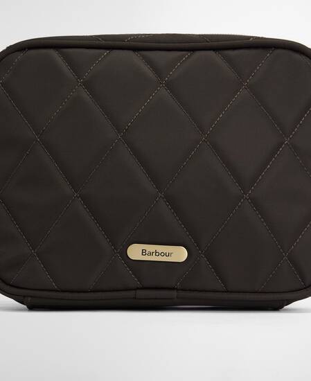 Tasche Quilted Crossbody Olive