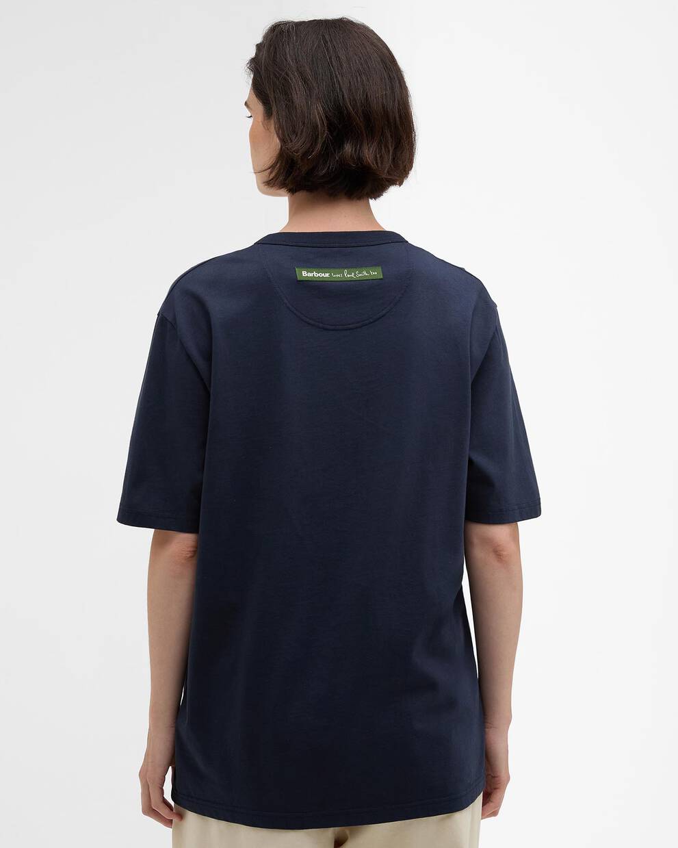 Paul Smith loves Barbour T-Shirt Wax Can Graphic