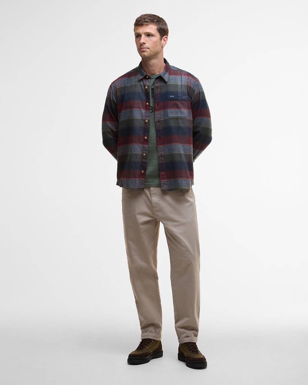 Hemd Copswell Long-Sleeved Relaxed