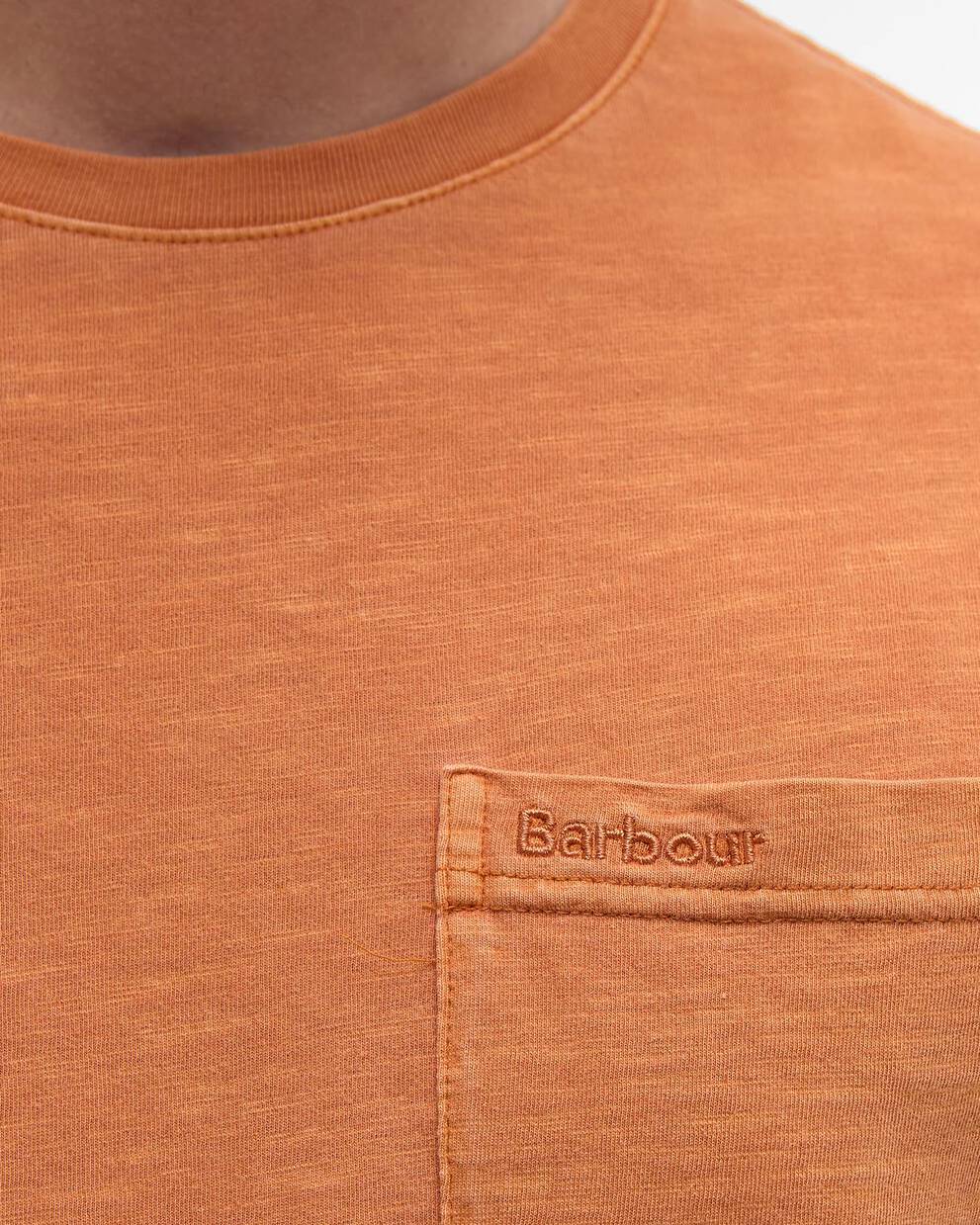 T-Shirt Pigment-Dyed Pocket