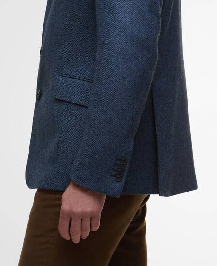 Blazer Firth Moons Herringbone Navy