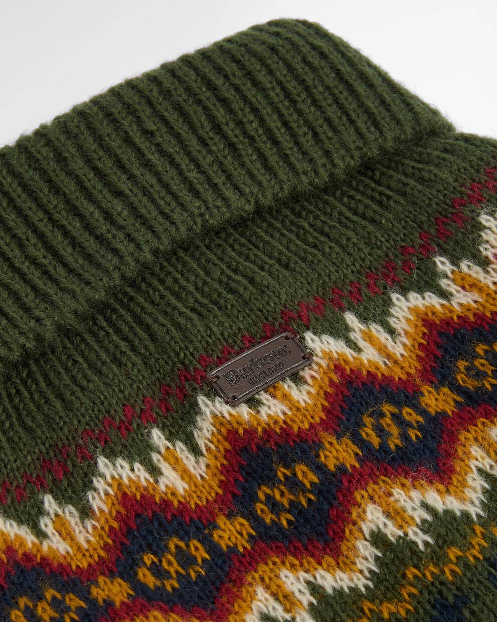 Geschenkset Fair Isle Dog