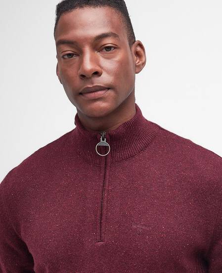 Essential Pullover Tisbury Half Zip 