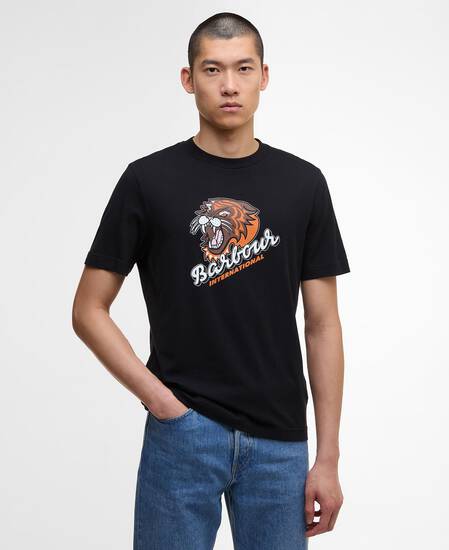 T-Shirt Irwin Graphic Black