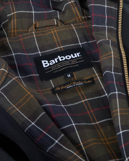 Wachsmantel Solway Black