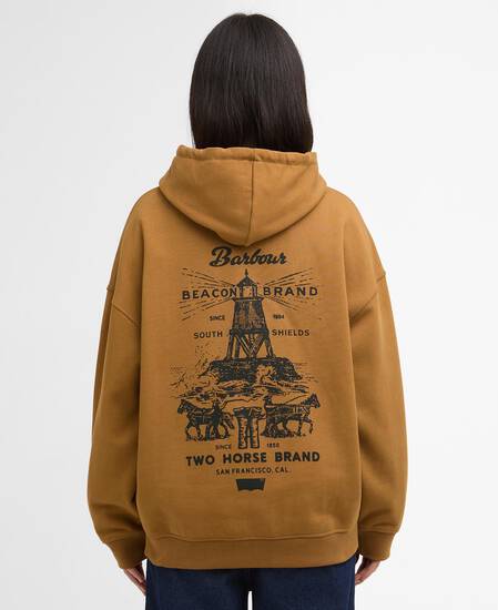 Barbour x Levi’s® Hoodie Graphic Tan