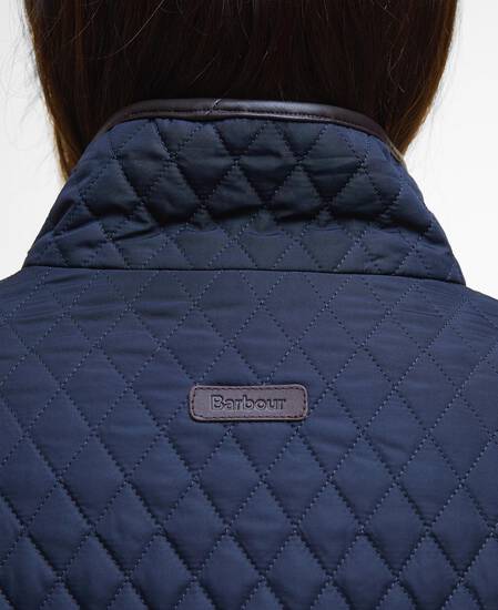 Steppjacke Dahlia Dark Navy