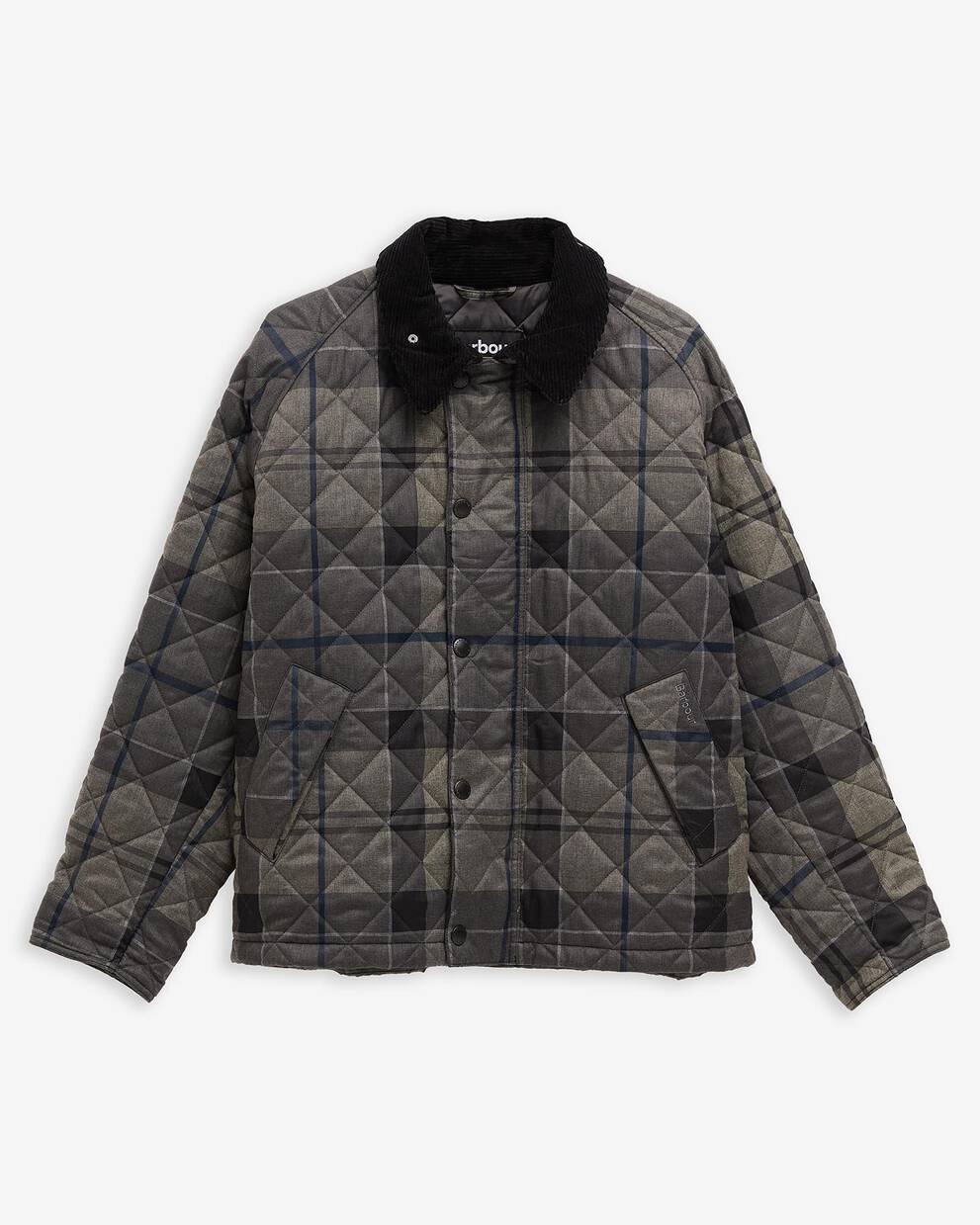 Steppjacke Tartan Transport