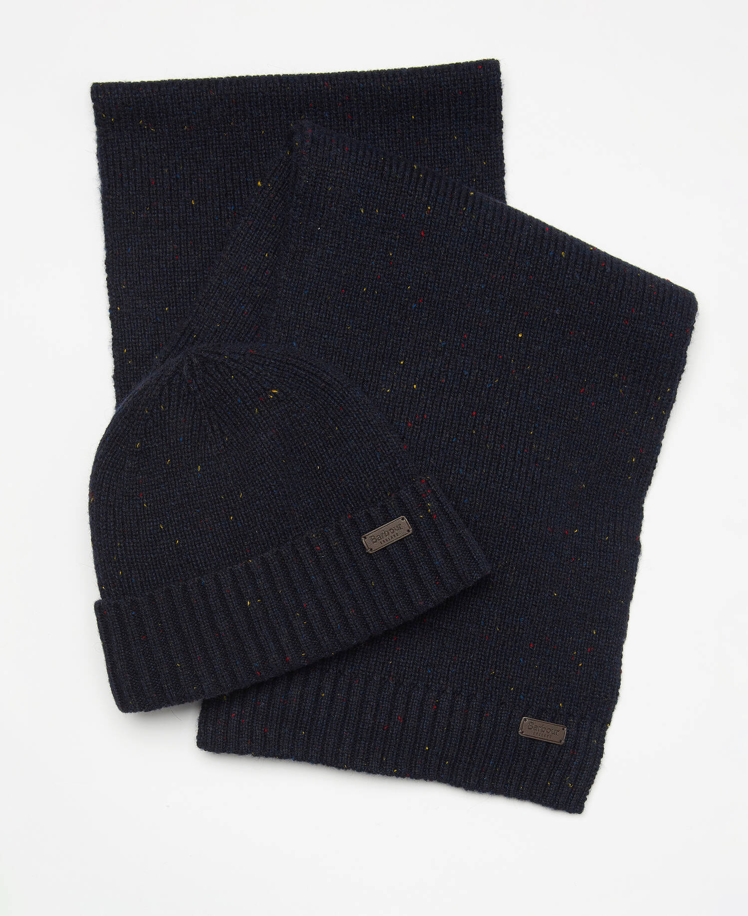 Geschenkset Beanie & Schal Carlton Fleck image number 0