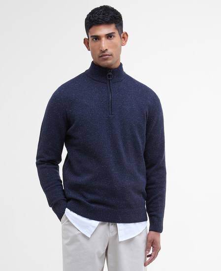 Essential Pullover Tisbury Half Zip 