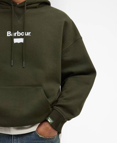 Barbour x Levi’s® Hoodie Graphic Rosin