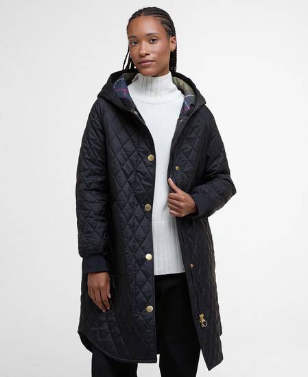 Steppjacke Hilary Black/Classic